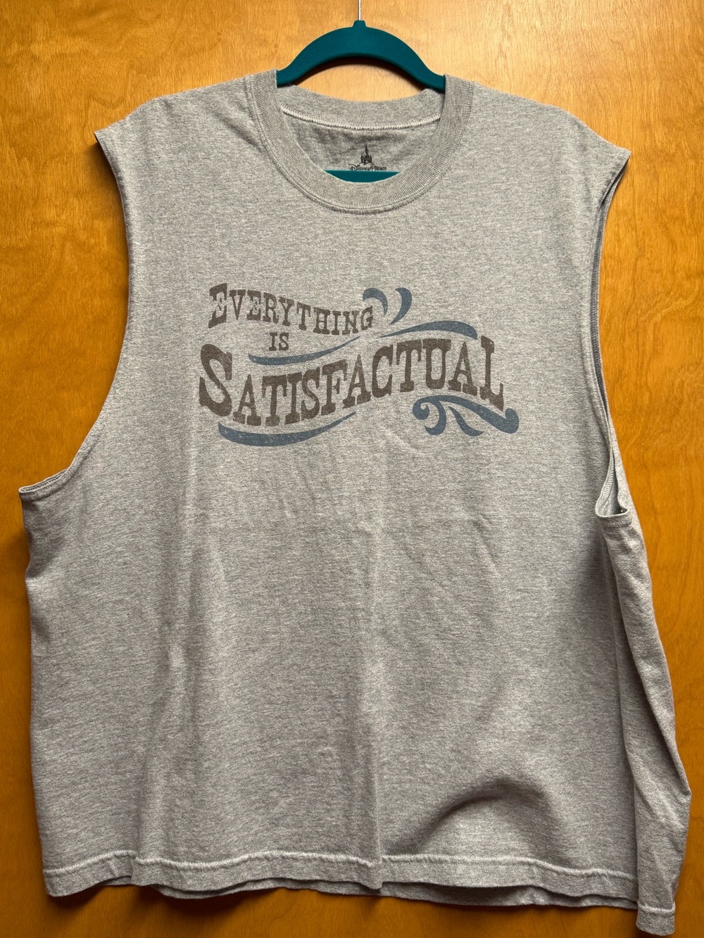 Unisex 2x Splash Mountain tank top